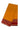 Maheswari Cotton Saree With Elegant Border | Mustard Yellow + Deep Red