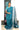 Silk Cotton Saree With  Zari Weaving | Tropical Teal