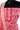 Summer Cool Cotton Salwar Material With Paisley Floral Block Print (Top, Bottom & Dupatta) | Punch Pink