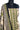 Denim Cotton & Kota Salwar Material | Beige + Basil Green
