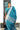 Silk Cotton Saree With  Zari Weaving | Tropical Teal