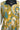 Kalamkari Cotton Stitched Maxi with lining (Top) - OliveGreen