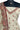 Linen Salwar Material With Thread work (Top, Bottom & Dupatta) - Light brown + Burnt Ambar