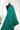 Semi Silk Cotton Saree With Thread Butta And Fine Stripe Design | Turtle Green + Aubergine Purple