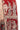 Cotton Kalamkari  Salwar Material With (Top, Bottom & Dupatta) | Beige + Cherry Red