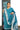 Silk Cotton Saree With  Zari Weaving | Tropical Teal