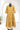 Kalamkari Cotton Stitched Maxi with lining (Top) - MustardYellow