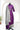 Raw Silk Stitched Salwar Suit with Elegant Embroidery (Top, Bottom & Dupatta) - Violet + silver grey