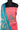 Jam Satin Cotton Salwar Material (Top, Bottom & Dupatta) | Coral Pink + Light Sky Blue