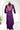 Cotton Stitched Salwar Suit With Embroidery Design(Top & Bottom)- Deep Purple