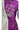 Raw Silk Stitched Salwar Suit with Elegant Embroidery (Top, Bottom & Dupatta) - Violet + silver grey
