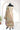 Linen Salwar Material With French Knot Design (Top, Bottom & Dupatta) Tan + Light Brown