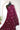 Semi Silk Cotton Saree With Thread Butta And Fine Stripe Design | Dark Maroon + Army Green