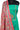 Jam Satin Cotton Salwar Material (Top, Bottom & Dupatta) | Emerald Green + Coral Pink