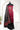 Dhabu Cotton & Salwar Material |  Crimson Red  + Black