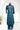 Flex Cotton Geometric Embroidery Design Stitched Salwar Suit (Top & Bottom) | Dark Teal Blue