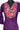 Cotton Stitched Salwar Suit With Embroidery Design(Top & Bottom)- Deep Purple