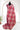Linen Tissue Saree With Windowpane Floral Print | Dusty Coral Pink + Pastel Pink