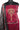 Dhabu Cotton & Salwar Material |  Crimson Red  + Black