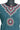 Flex Cotton Geometric Embroidery Design Stitched Salwar Suit (Top & Bottom) | Dark Teal Blue