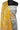 Jam Satin Cotton Salwar Material (Top, Bottom & Dupatta) | Yellow + Gray