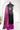 Dhabu Cotton & Salwar Material |  Orchid Purple + Black