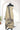 Linen Salwar Material With Thread Work (Top, Bottom & Dupatta) - Tan + Grey