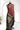 🌟Soft Georgette Printed Saree With Kalamkari Design | Brick Red + Bottle Green