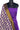 Raw Silk Salwar Material With Kalamkari Dupatta (Top & Dupatta) | Violet