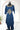 Cotton Stitched Salwar Suit(Top & Bottom ) | Royal Blue| A-Line |