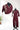 Denim Cotton Stitched Salwar Suit (Top + Bottom) |Dark Maroon