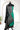Katha Cotton Batik Salwar Material (Top, Bottom & Dupatta) | Emerald Green + Black
