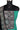 Katha Cotton Batik Salwar Material (Top, Bottom & Dupatta) | Emerald Green + Black