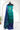 Dhabu Cotton & Salwar Material |  Pine Green + Royal Blue