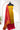 Dhabu Cotton & Salwar Material |  Golden Yellow + Red
