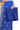 Raw Silk Salwar Material  (Top, Bottom & Dupatta)| Half White + Royal Blue