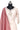 Shimmer Tissue Stitched Salwar Suit With Aari Work (Top, Bottom & Dupatta) - Half White + Light Pink