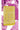 Batik Mul Chanderi Salwar Material (Top, Bottom & Dupatta) | Lemon Yellow + Orchid Purple