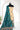 Kalamkari Cotton Salwar Material (Top & Dupatta) |  Cream Tan + Teal Blue