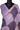 Linen Tissue Saree With Windowpane Floral Print | Dark Purple + Light Lavender
