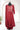 Jaipur Cotton Stitched Salwar Suit With Embroidery & Floral Design (Top, Bottom & Dupatta)-Brick Red