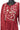 Jaipur Cotton Stitched Salwar Suit With Embroidery & Floral Design (Top, Bottom & Dupatta)-Brick Red