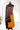 Katha Cotton & Ajrakh Printed Dupatta Salwar Material (Top, Bottom & Dupatta) | Mustard Yellow + Black