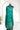 Raw silk Salwar Material  (Top, Bottom & Dupatta) | Persian Green + Sandal