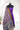 Raw Silk Salwar Material With Kalamkari Dupatta (Top & Dupatta) | Violet