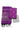 Raw silk Salwar Material  (Top, Bottom & Dupatta) | Dark Lavender + Silver