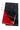 Maheswari Cotton with Small Butta | Black + Wine Red
