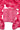 Unstitched Salwar Set -  Mul mul Cotton Fabric | Dark Watermelon Pink