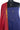 Maheshwari Cotton Salwar Material Zari Weaving (Top, Bottom & Dupatta) | Navy Blue + Chili Red