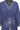 Denim Cotton Stitched Salwar Suit With Embroidery Design(Top & Bottom)-Indigo Blue